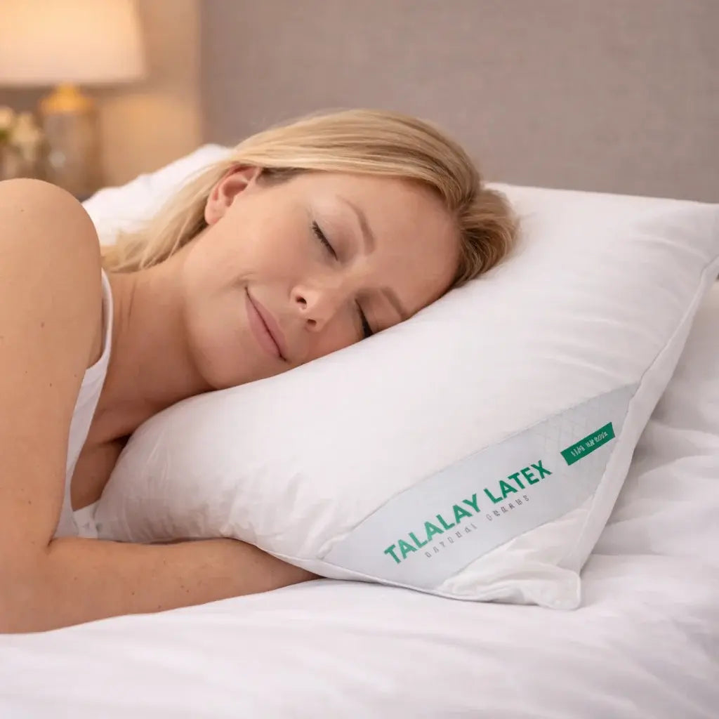 Talalay latex hovedpude | 40 x 62 cm