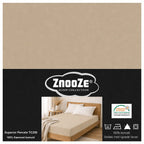 Znooze Superior fladlagen | Sand |  150 x 260 cm