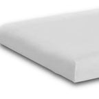 Sopire Absolute White faconlagen | Egyptisk bomuld | 180 x 210 x 35 cm