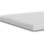 Sopire Absolute White topmadraslagen | Egyptisk bomuld | 120 x 200 x 15 cm