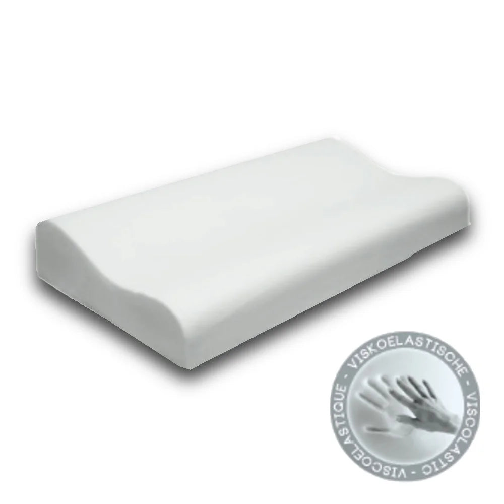 Sopire Anatomic visco vaskbar hovedpude | 60 x 35 cm