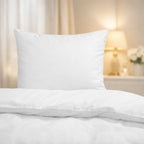 Sopire Egyptisk bomuld  White sengetøj | 140 x 220 cm