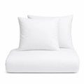Sopire Egyptisk bomuld  White sengetøj | 200 x 220 cm