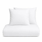 Sopire Egyptisk bomuld  White sengetøj | 200 x 220 cm