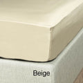 100 % lyocell bambus faconlagen | 140 x 200 x 35 cm – Beige – Beiges