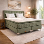 UDSTILLINGSMODEL Mattson Beds Soulful ST kontinentalseng | 180 x 200 cm