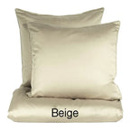 100 % lyocell bambus sengetøj | 200 x 220 cm – Beige
