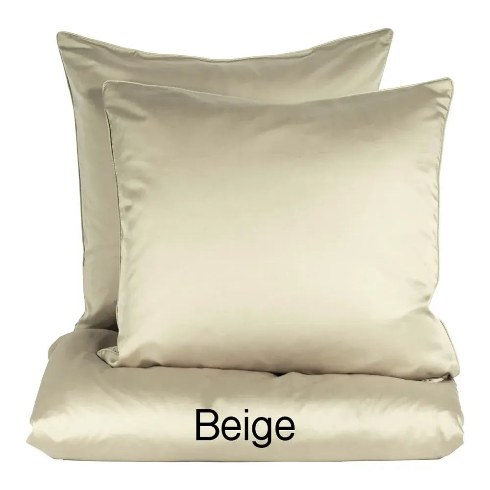 100 % lyocell bambus sengetøj | 240 x 220 cm – Beige