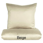 100 % lyocell bambus sengetøj | 140 x 220 cm – Beige