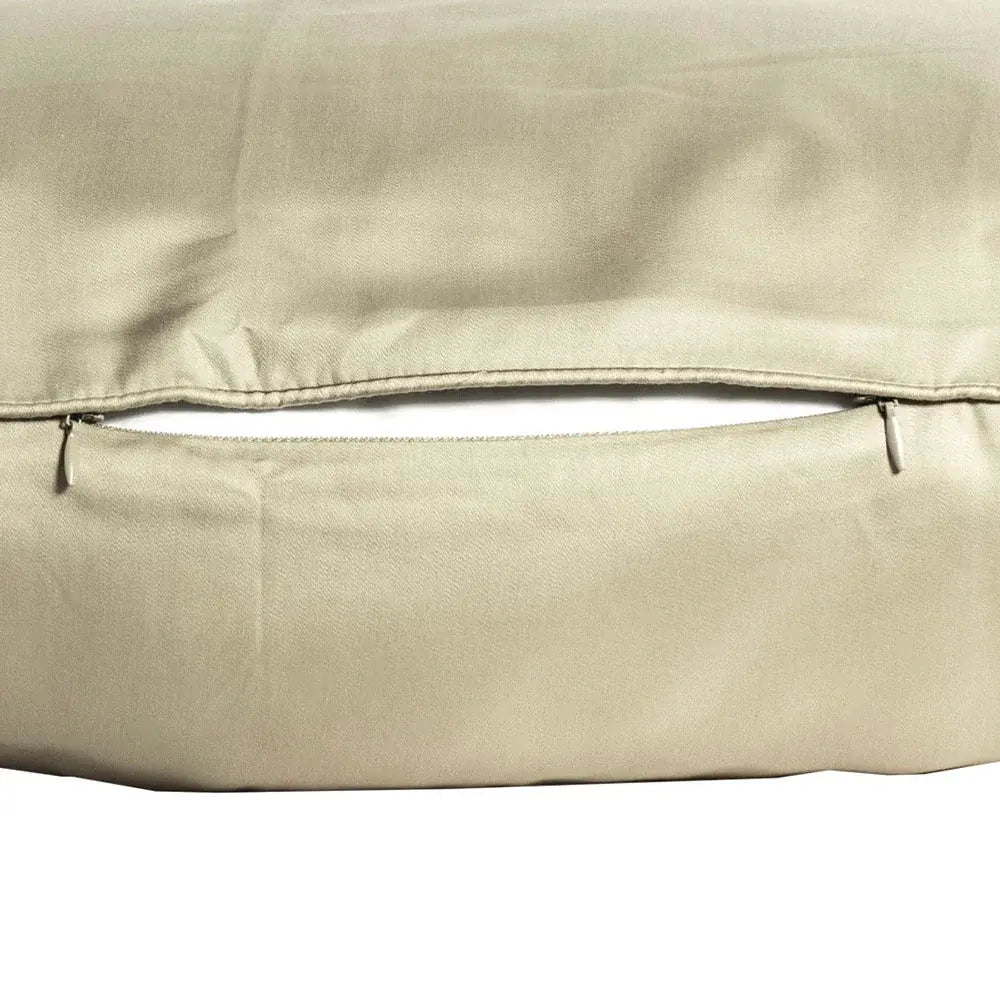 100 % lyocell bambus sengetøj | 140 x 220 cm – Beige