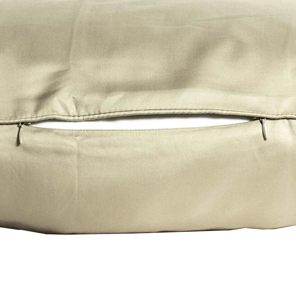 100 % lyocell bambus sengetøj | 140 x 220 cm – Lys grøn