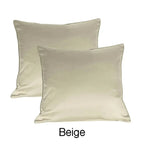 2 stk – 100 % lyocell bambus hovedpudebetræk | 50 x 70 cm – Beige