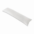 2 pak Betræk til Side-sleep-pillow | Smal hotelstrib | 160 x 35 cm
