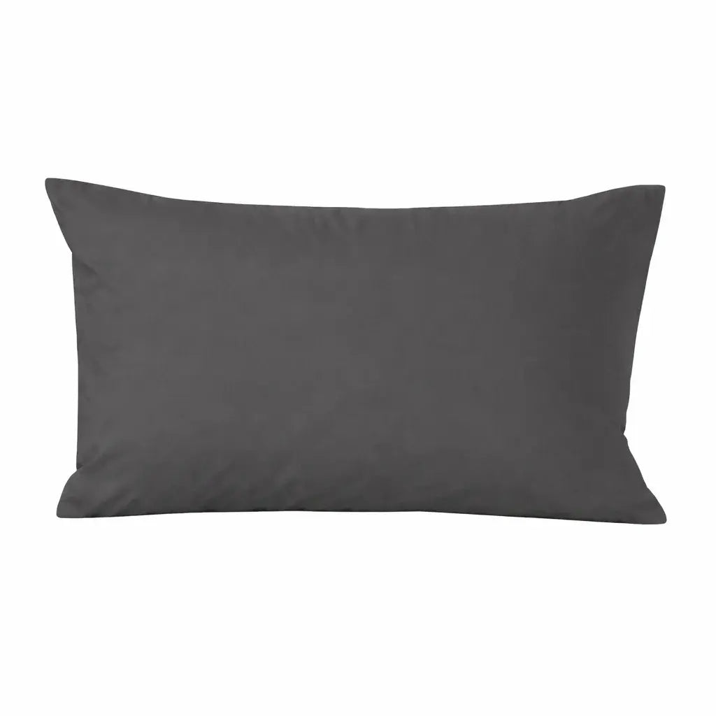 Amadora Stone washed  pudebetræk til stor gavlpude grå 70x100