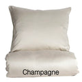 100 % lyocell bambus sengetøj | 140 x 200 cm – Champagne