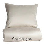 100 % lyocell bambus sengetøj | 140 x 200 cm – Champagne