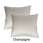 2 stk – 100 % lyocell bambus hovedpudebetræk | 60 x 63 cm – Champagne