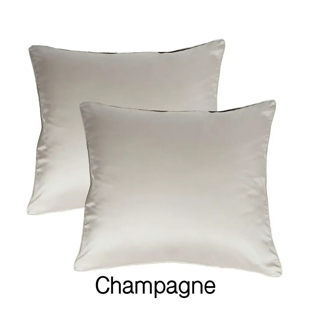 2 stk – 100 % lyocell bambus hovedpudebetræk | 50 x 70 cm – Champagne