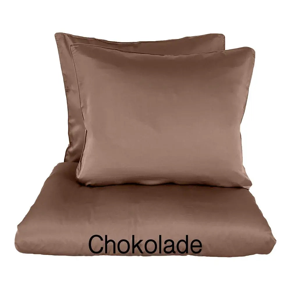 100 % lyocell bambus sengetøj | 240 x 220 cm – Brun
