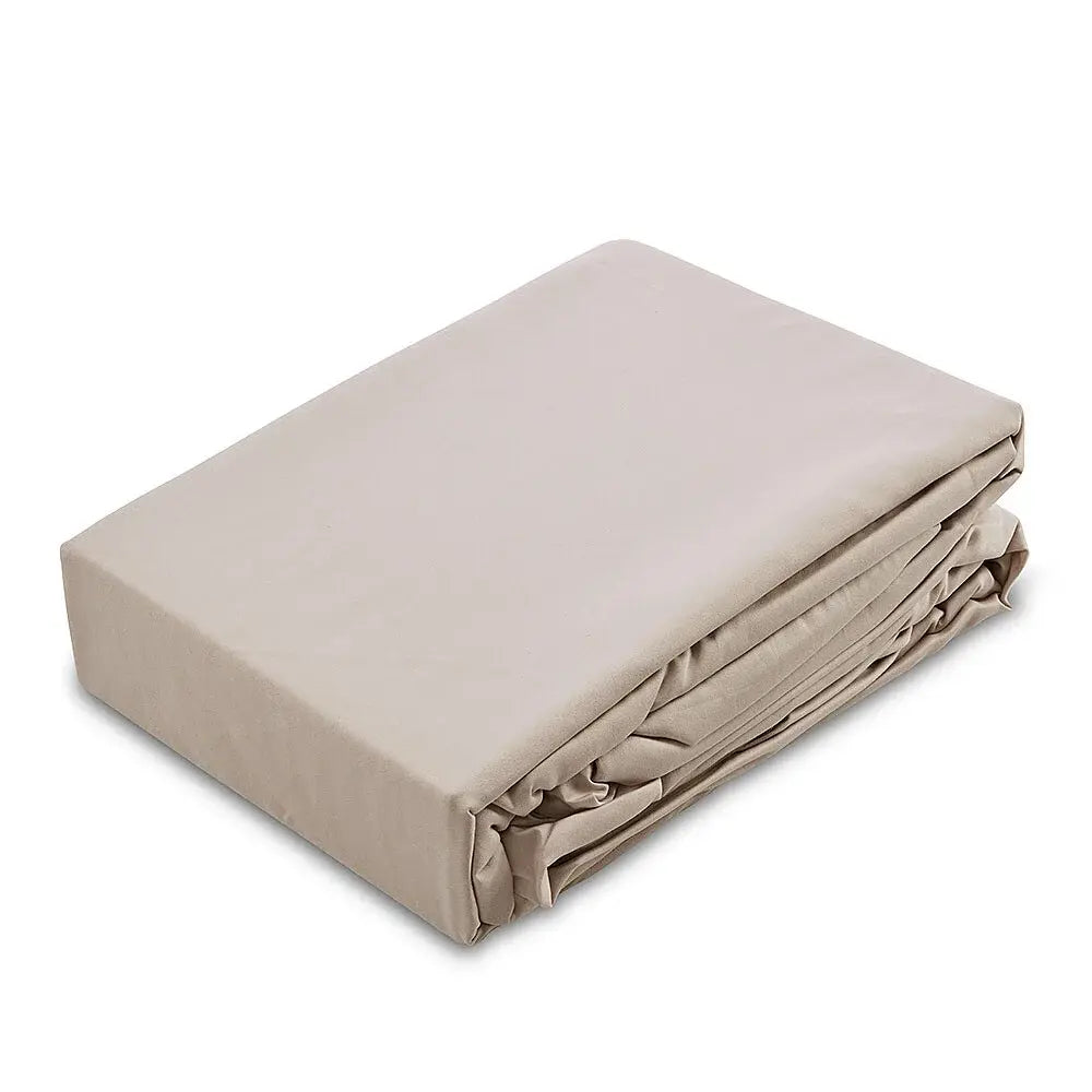 Sopire TOSCANA faconlagen | 180 x 200 cm – Beige