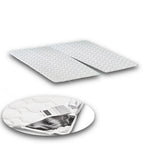 Johan Hefel  split-rullemadras U-90 160x200 Pure Cotton
