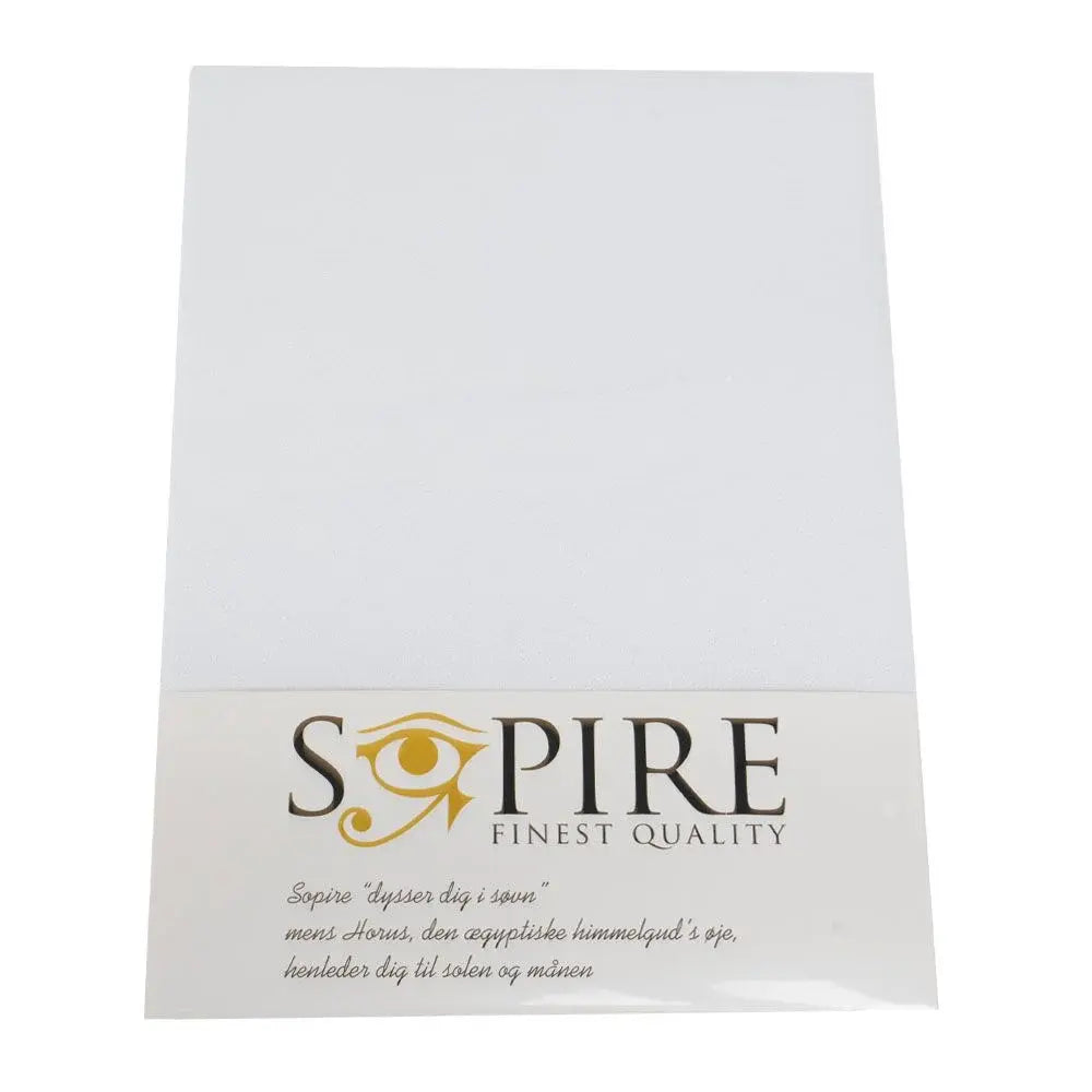 Madrasbeskytter med jersey | U-90 Split  180 x 200 x 35 cm