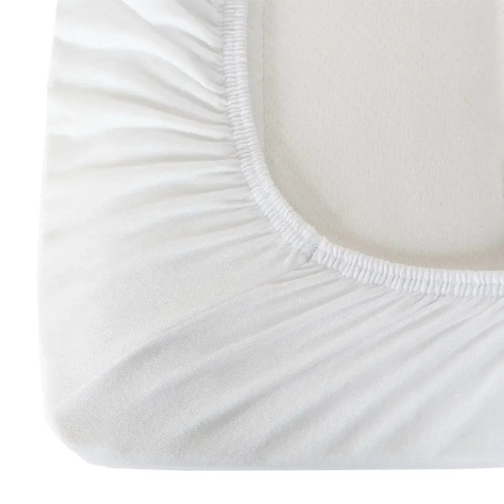 Madrasbeskytter med jersey | U-90 Split  180 x 200 x 35 cm