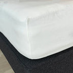 Hamp faconlagen | 180 x 200 x 35 cm – Hvid