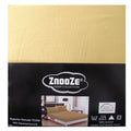 Znooze Superior faconlagen | 140 x 200 x 25 cm lys sand