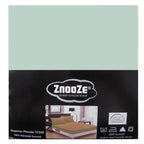 Znooze Superior faconlagen | Prinsessegrøn | 180 x 200 x 25 cm