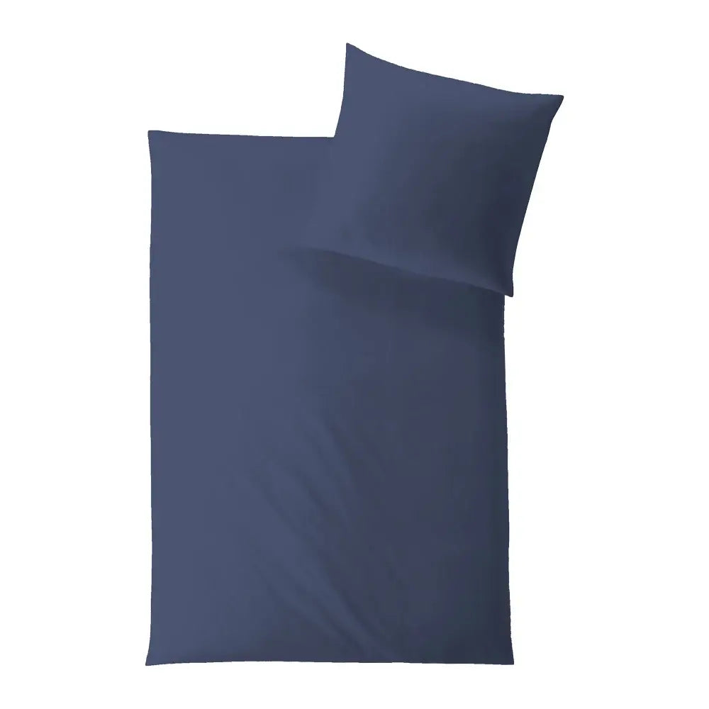 Sengetøj i 100% tencel | 140 x 220 cm – Blå