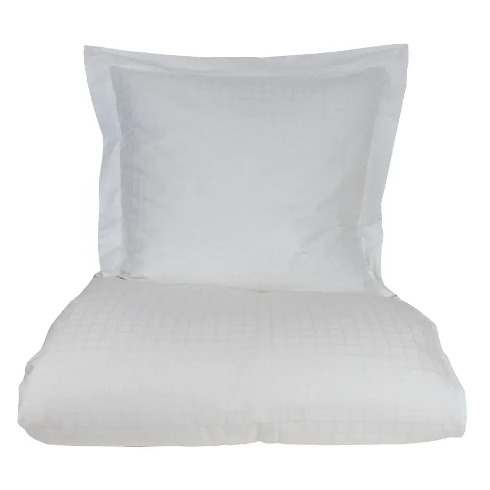 Fagotta sengetøj | 140 x 220 cm – Hvid