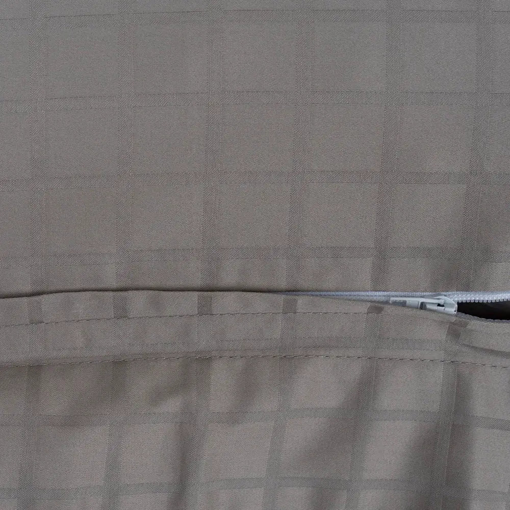 Fagotta sengetøj | 140 x 220 cm – Gråbrun