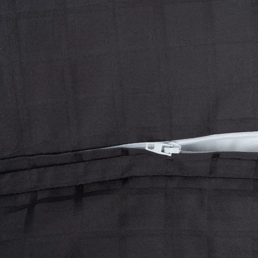Fagotta  sengetøj | 200 x 220 cm – Sort