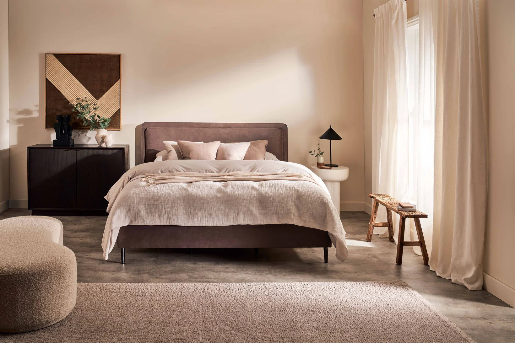 VISPRING Limited Edition CHARLOTTE  seng 180x200 med fjedrebund