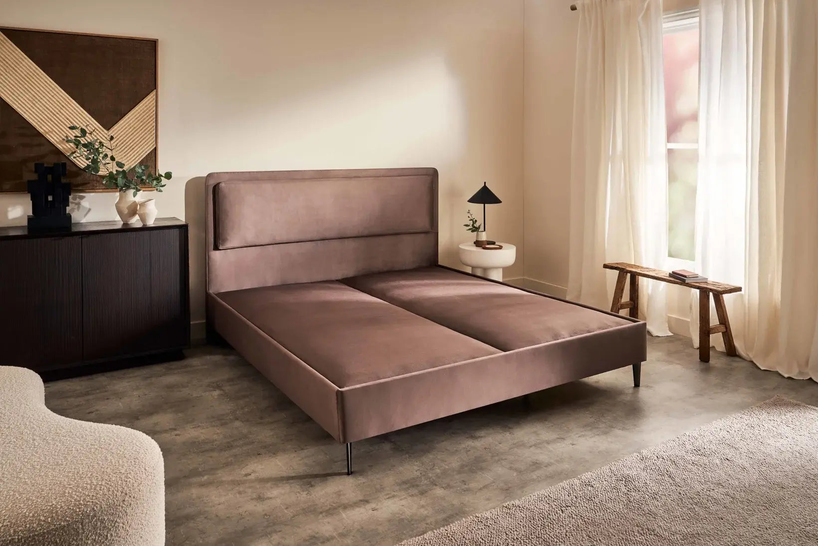 VISPRING Limited Edition CHARLOTTE  seng 180x200 med fjedrebund