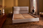 VISPRING Limited Edition CHARLOTTE  seng 180x200 med lamelbund