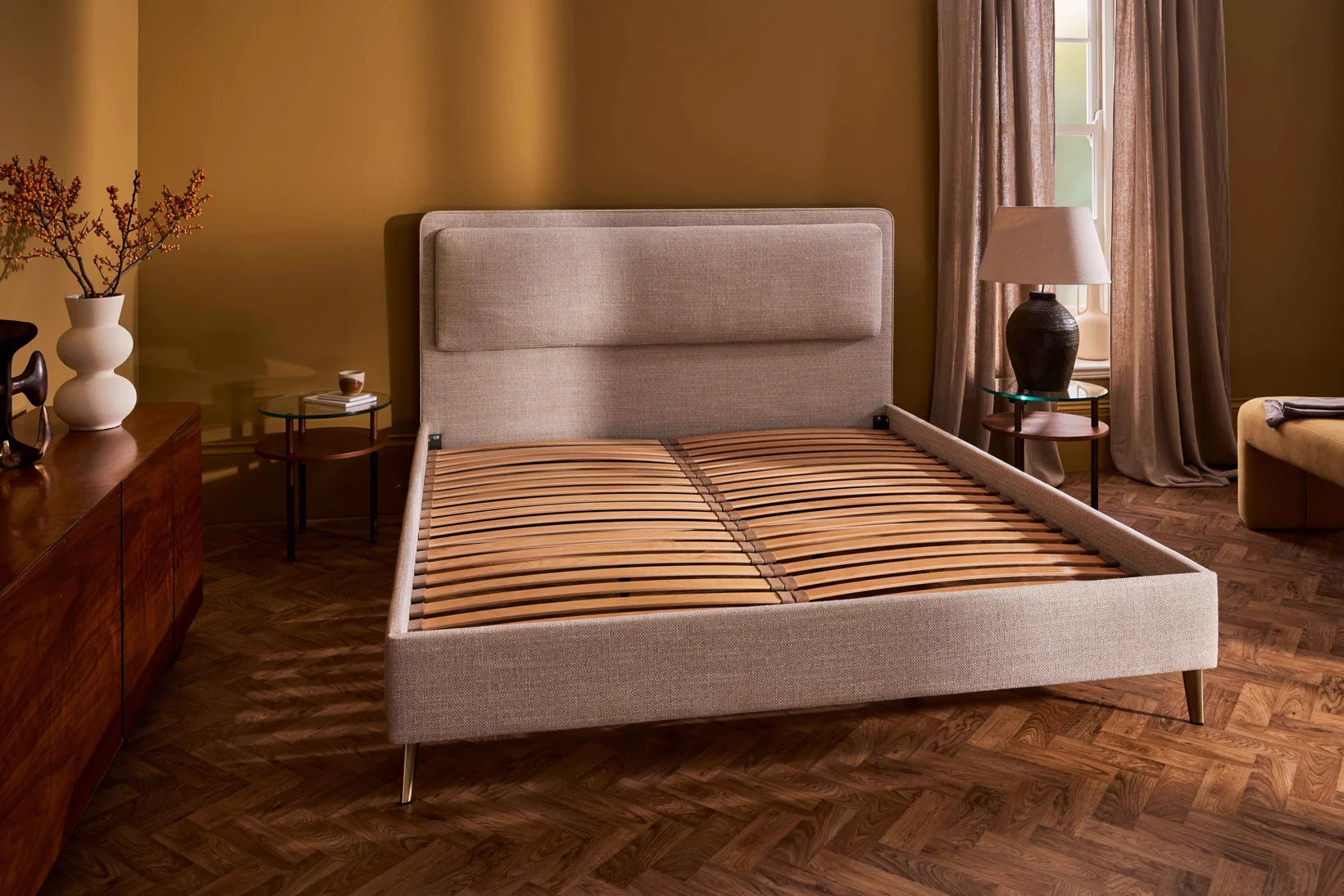 VISPRING Limited Edition CHARLOTTE  seng 180x200 med lamelbund