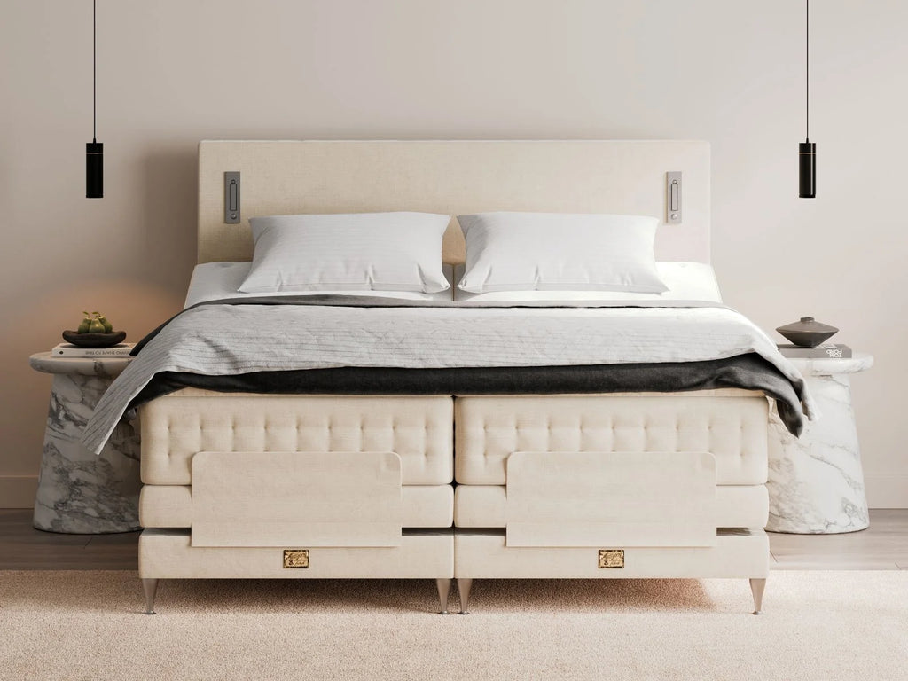 Mattson Beds Elevationsseng Lotus/ Soulful ST kontinentalseng | 180 x 200 cm