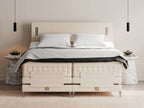 Mattson Beds Elevationsseng Lotus/ Soulful ST kontinentalseng | 180 x 200 cm