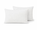 2 pak Sopire hamp pudebetræk | Hvid | 50 x 70 cm