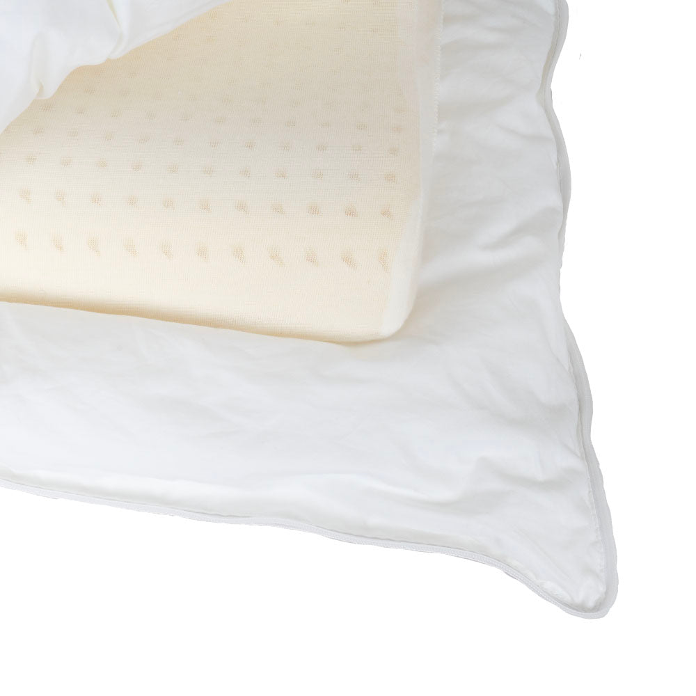 Natura Support hovedpude | 50 x 70 cm Dunpude, med latexkerne