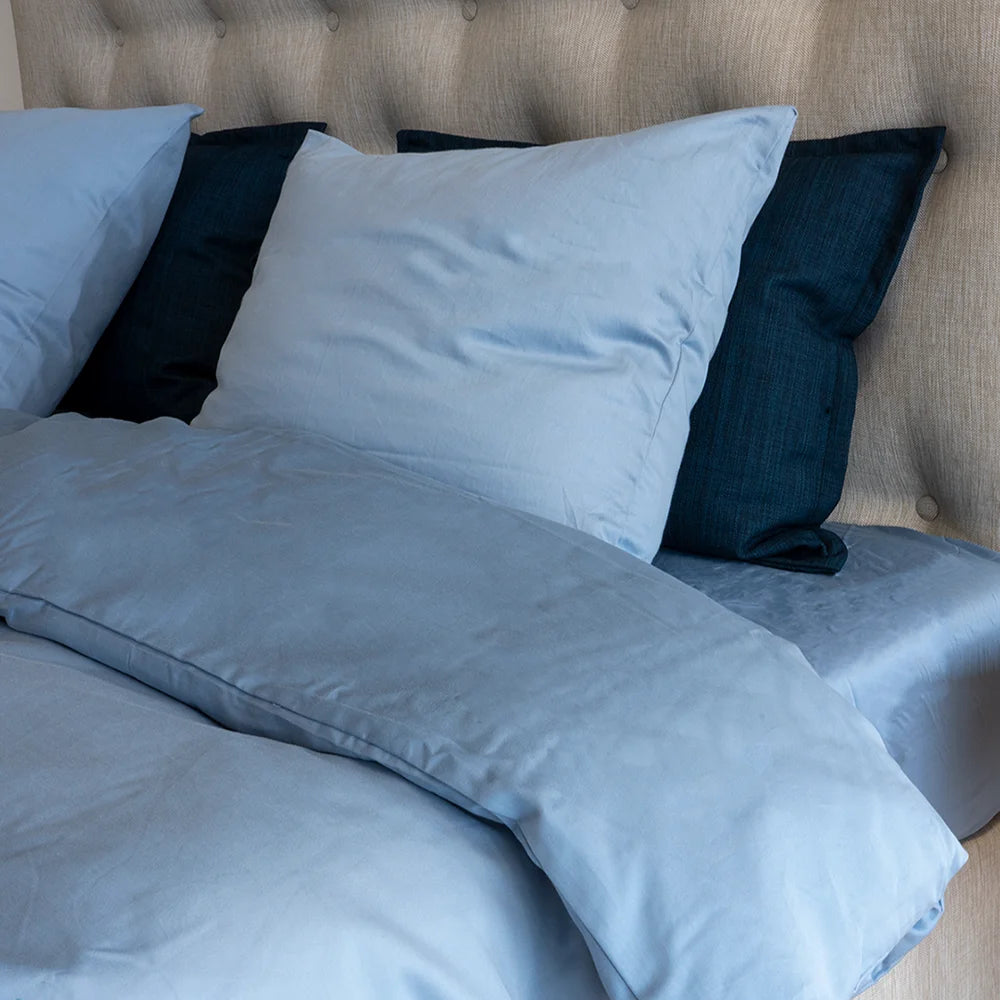Sopire Dusty Blue Excelence | Satin | 200 x 220 cm