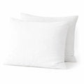 2 pak Sopire hamp pudebetræk | Hvid | 60 x 63 cm