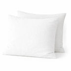 2 pak Sopire hamp pudebetræk | Hvid | 60 x 63 cm