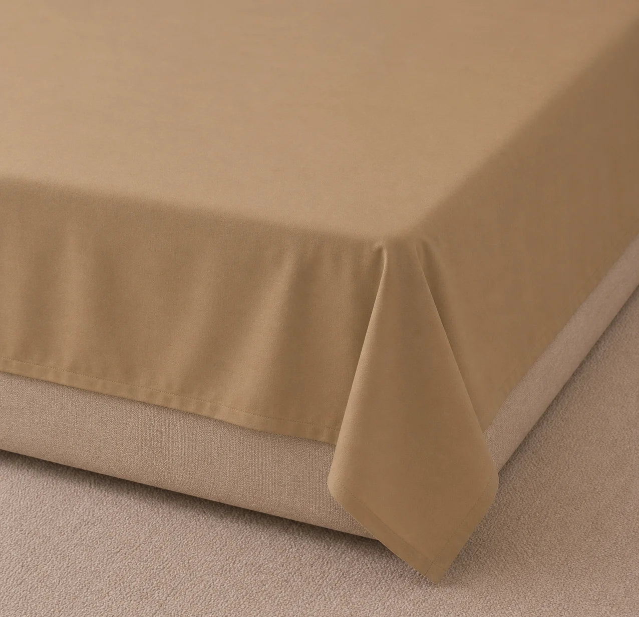 Znooze Superior fladlagen | Mørk sand | 150 x 260 cm