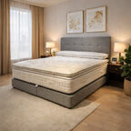 UDSTILLINGSMODEL Somnus EQOUS 16000 kontinentalseng 180x200