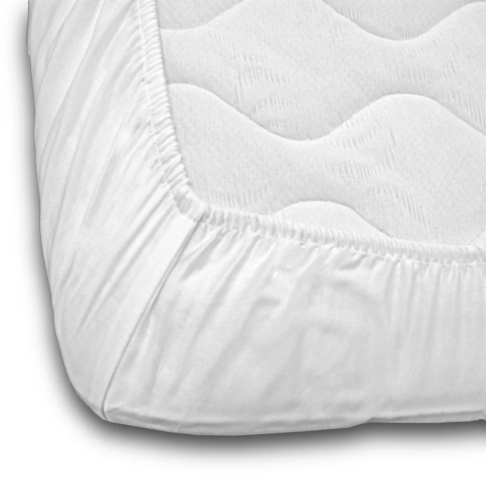 Sopire Absolute White topmadraslagen ægyptisk bomuld 90x200x15