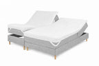 Sövn rullemadras 100% bomuld H-Split 180x210