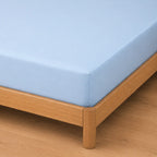 Morfeus 100% lyocell bambus faconlagen | 90 x 210 cm – Lyseblå